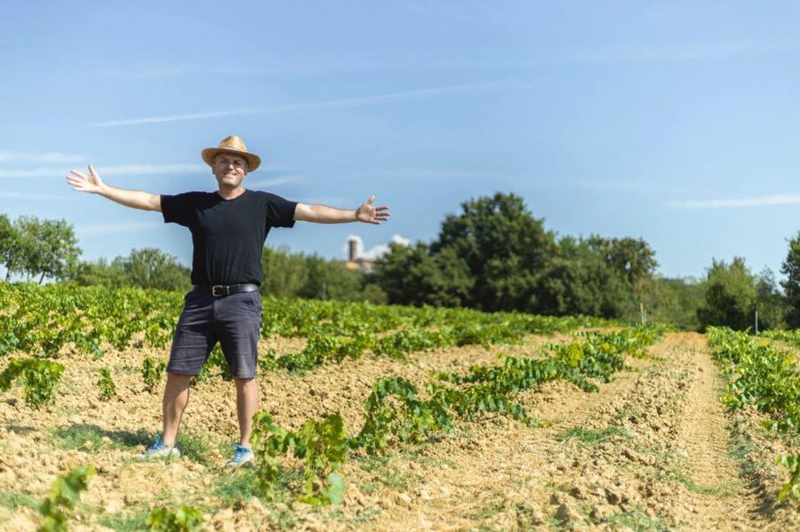 From Montecatini Terme: Wine Experience in Tuscan Farm - Homemade pasta, cantucci, Vin Santo, and grappa