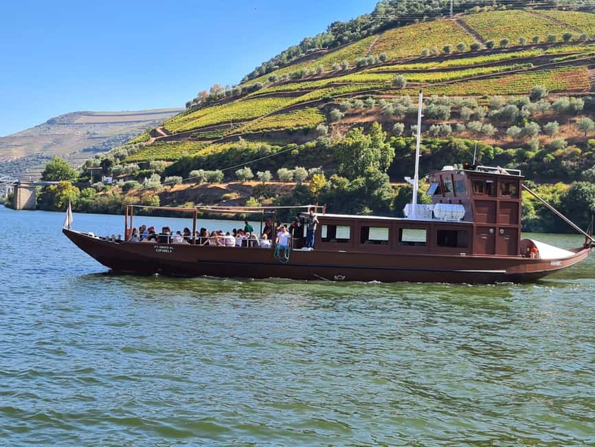 From Porto: 2 Wine Regions, Farm Lunch, and Boat Ride - Key points to know before booking