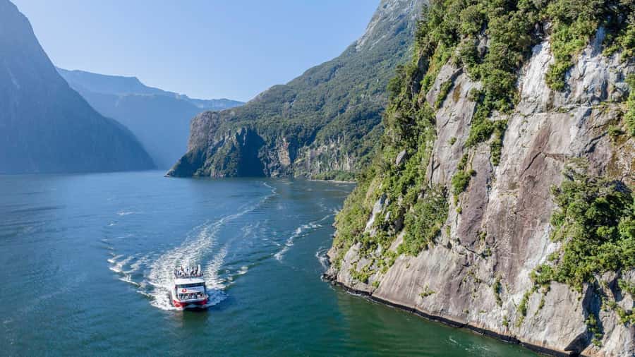 From Queenstown: Coach, Farm Tour & Milford Nature Cruise - Milford Road by coach, with time for photos