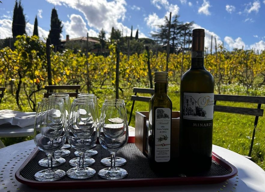 From Rome: Half-Day Frascati Wine Tour with Farmhouse Lunch - Meeting your guide at Frascati station