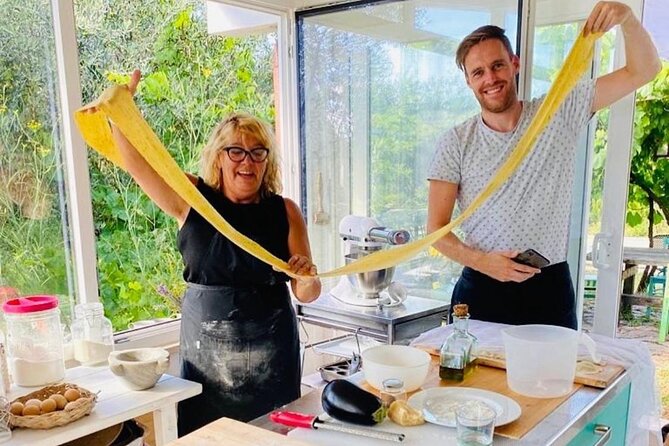 From Rome: Pasta Fresca Cooking Class in a Farmhouse with a Local - Key points to know