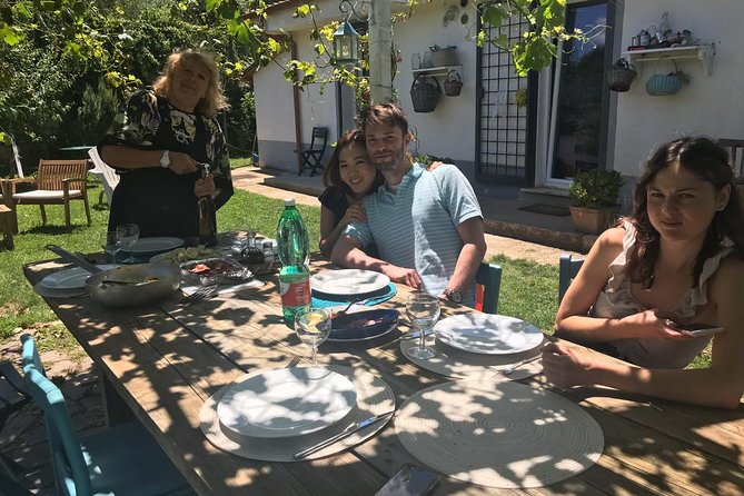 From Rome: Pasta Fresca Cooking Class in a Farmhouse with a Local - A farmhouse kitchen with Claudia
