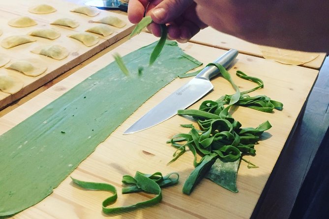 From Rome: Pasta Fresca Cooking Class in a Farmhouse with a Local - Lunch with homemade wine and music