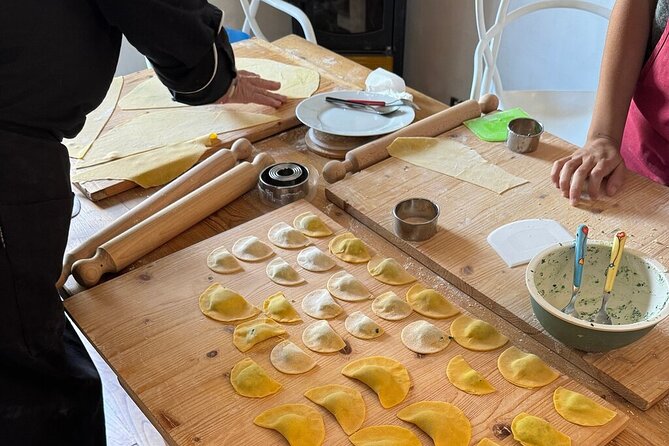 From Rome: Pasta Fresca Cooking Class in a Farmhouse with a Local - The value of $119.48