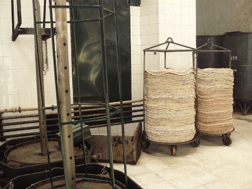 From Seville: Olive Oil Farm Tour - Inside the small olive oil factory