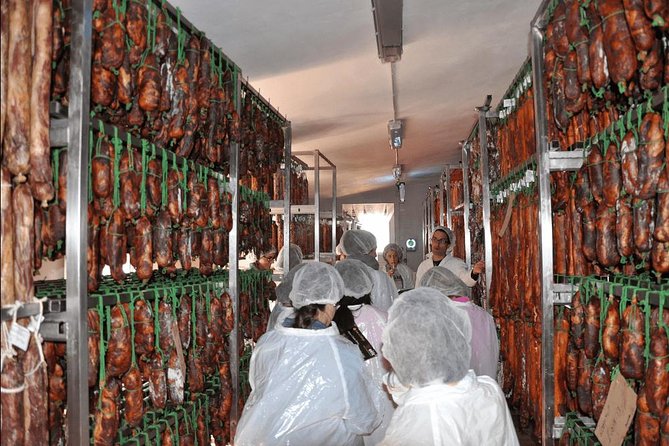From Seville: Pig Farm private day tour and old villages visit - What to wear and what to expect on the ground