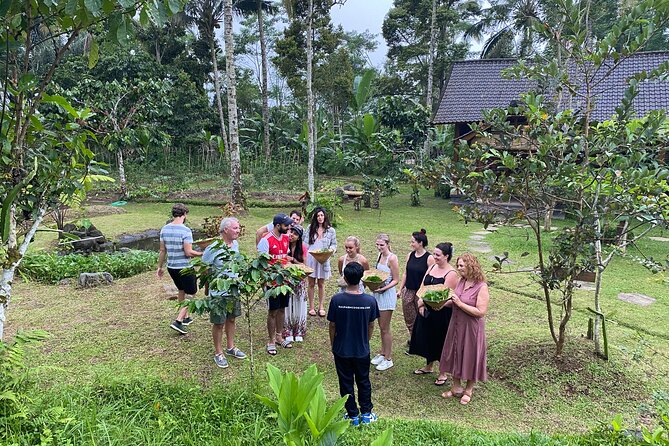 From Ubud: Authentic Bali Farm Cooking School & Organic Farm - At a glance