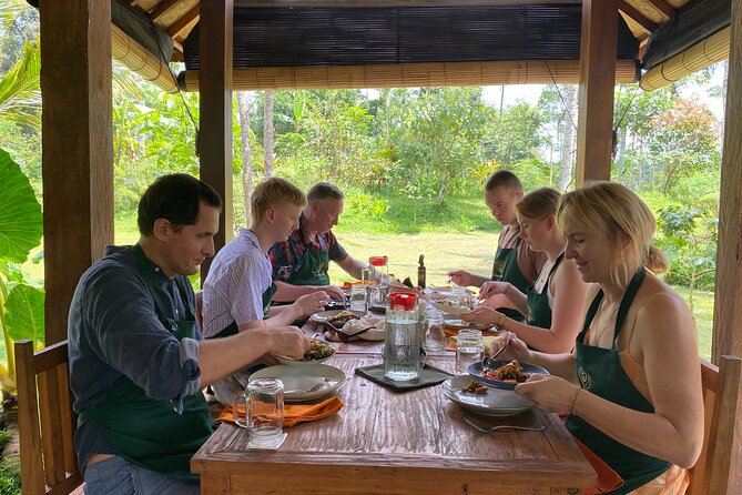 From Ubud: Authentic Bali Farm Cooking School & Organic Farm - The food and the final lunch