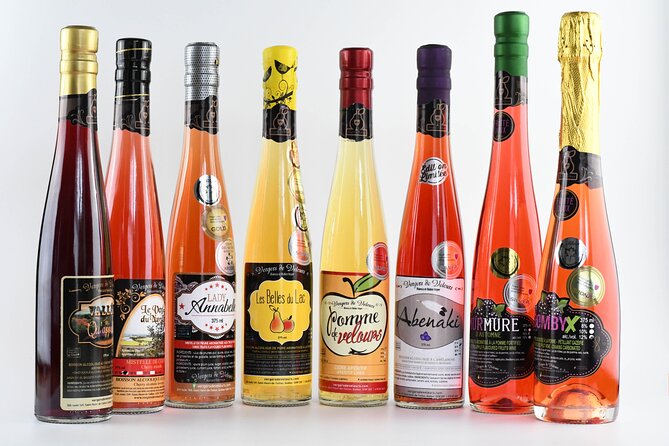 Fruit alcohol tasting + Velvet Orchards audio tour - What the visit feels like from arrival to finish