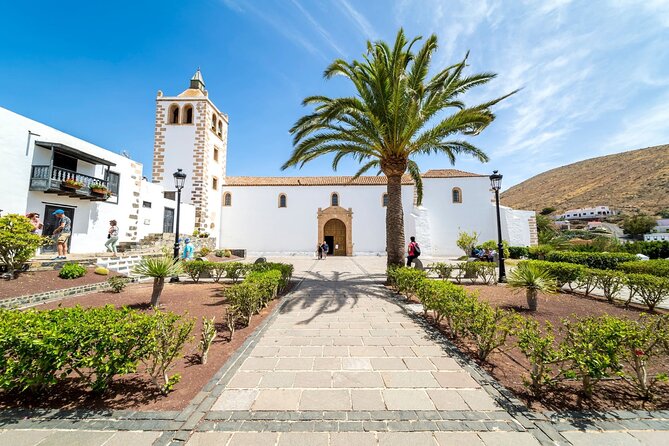 Fuerteventura Villages Caves and Farm Tour with Lunch from South - Ajuy’s black sand and sea caves