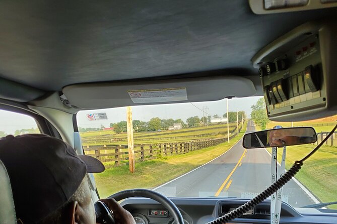Full-Day Lexington Farm Tour with Clay Pigeon Shooting - Lunch is separate, but the stop is built in
