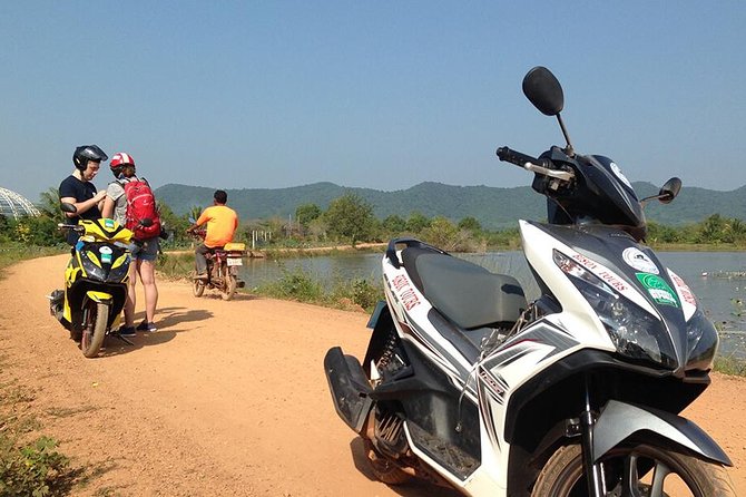 Full Day Pepper Farm Adventure by Scooter - Salt fields and rice paddies near Kampot
