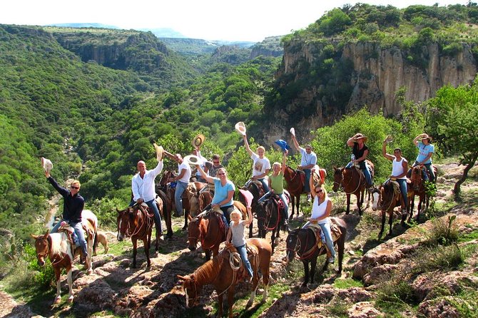Full-Day Ranch Adventure and Horseback Riding Tour - From San Miguel streets to a working ranch