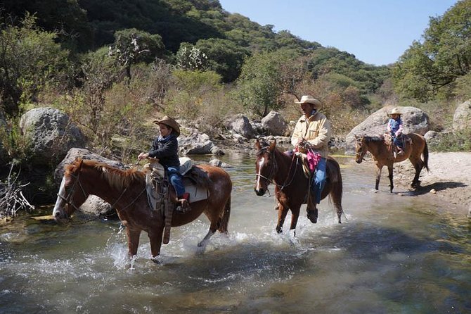 Full-Day Ranch Adventure and Horseback Riding Tour - The 40-minute ride into Coyote Canyon