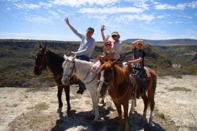 Full-Day Ranch Adventure and Horseback Riding Tour