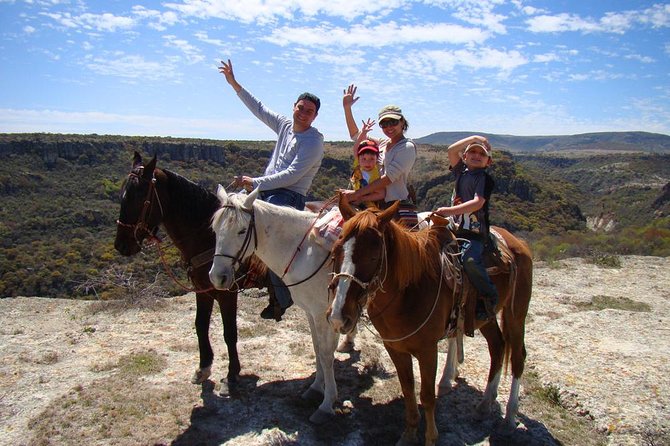 Full-Day Ranch Adventure and Horseback Riding Tour - Getting comfortable on the horses