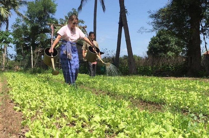 Full Day Siem Reap Farm Tour with Cooking Class and Monk Blessing - Cooking lunch from what you have seen