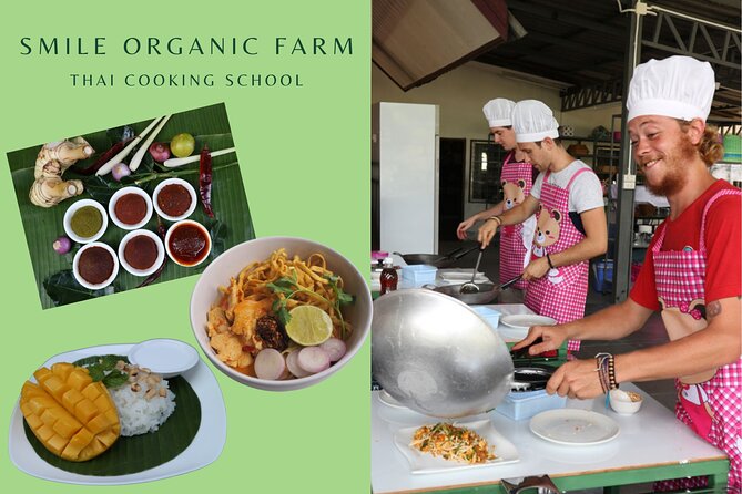 Full Day Thai Cooking at Farm (Chiang Mai) - A full Thai cooking day near Chiang Mai
