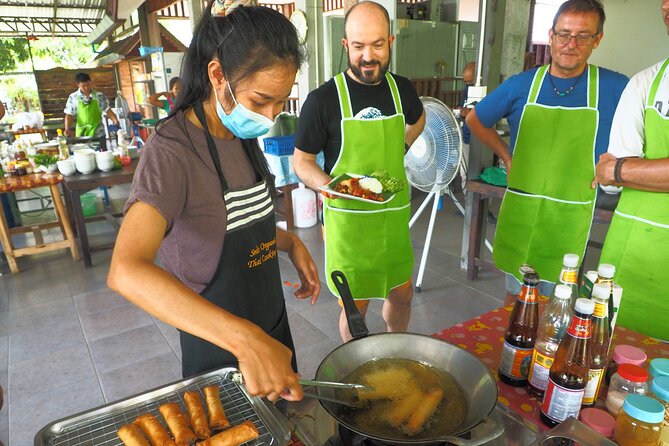 Full Day Thai Cooking at Farm (Chiang Mai) - From the garden to the cooking station