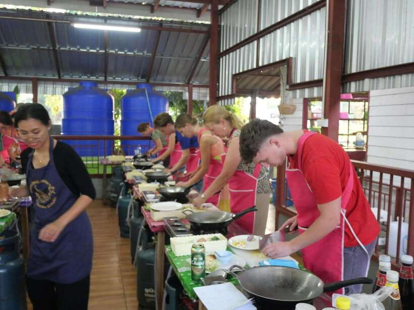 Full Day Thai Cooking Class in Organic Farm and Market - From Chiang Mai streets to an organic farm