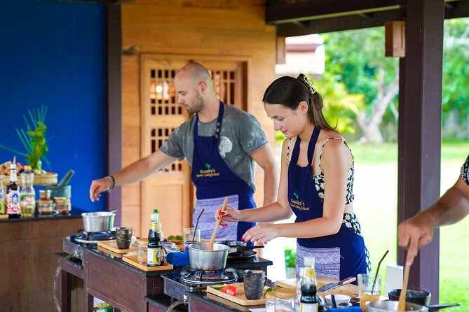 Full-Day Thai Cooking Class with Grandma - Market and Farm Tour - A Thai cooking day that begins at the market