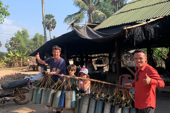 Full day Tour, Countryside, Pepper farm & Kep, crab market... - A full day from Kampot to Kep
