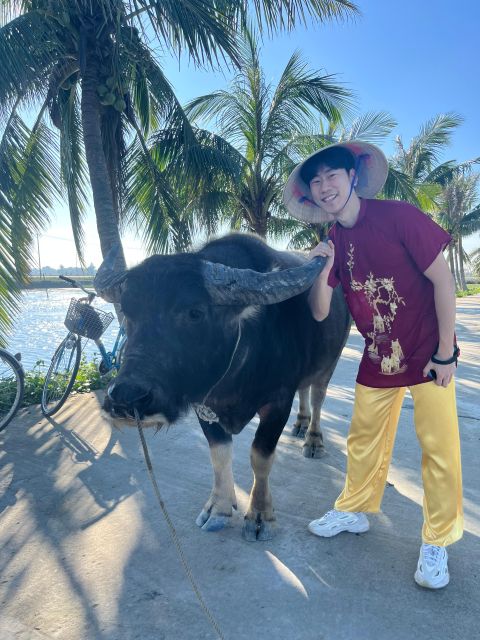 Funny day Biking, Farming, Buffalo riding and Basket boat - The Guides Make the Difference