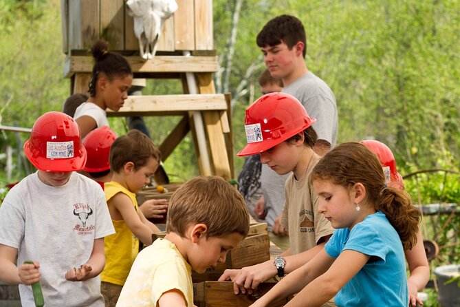 Gem Mining and Goat Farm Walking Tour in Hendersonville - Key points to know before you go