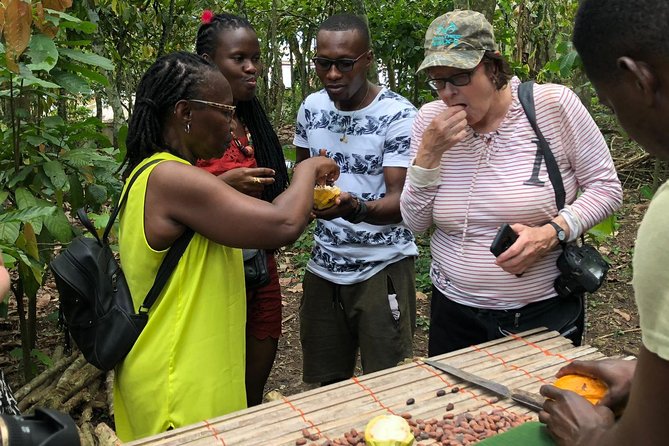 Ghana Eastern Explorer - Boti Falls, Aburi Gardens & Tetther Quarshie Cocoa Farm - At a glance