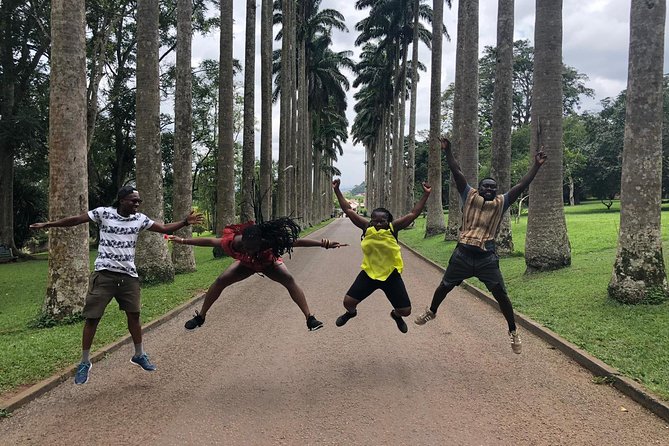 Ghana Eastern Explorer - Boti Falls, Aburi Gardens & Tetther Quarshie Cocoa Farm - Aburi Botanical Gardens: a quiet first stop