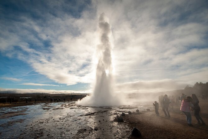 Golden Circle, Farm & Sky Lagoon Admission Small Group Tour - Kerið Crater adds a volcanic finish