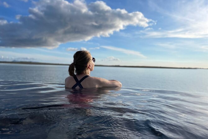 Golden Circle, Farm & Sky Lagoon Admission Small Group Tour - Two hours at Sky Lagoon