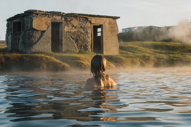 Golden Circle with Tomato Farm Lunch & Secret Lagoon Bathing - A 90-minute soak at the Secret Lagoon