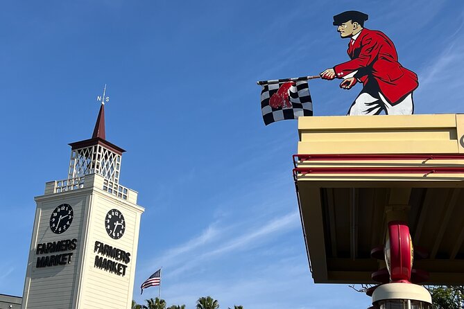 Gourmet Original Farmers Market & Fairfax Walking Food Tour - Timing, meeting point, and cancellation details
