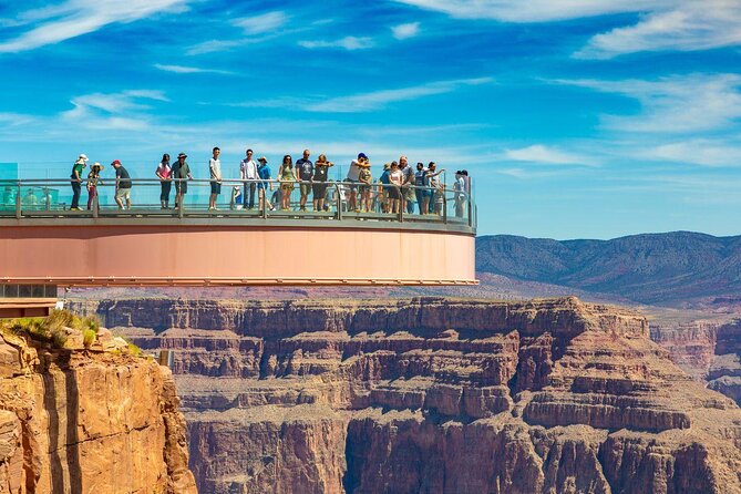 Grand Canyon West Skywalk Western Ranch Joshua Forest - Eagle Point and the extra-cost Skywalk
