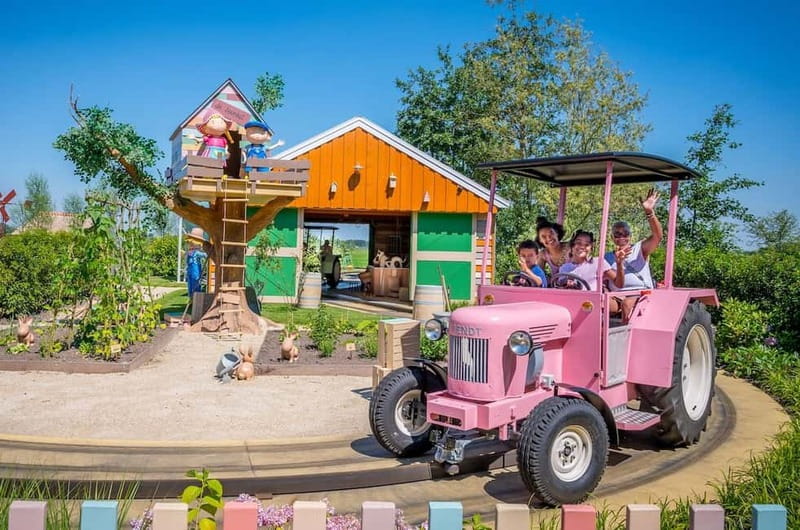 Groot-Ammers: Adventure Farm Molenwaard Entry Ticket - A family day in the Dutch polder