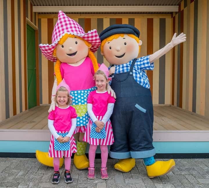 Groot-Ammers: Adventure Farm Molenwaard Entry Ticket - Starting with Fien and Teun