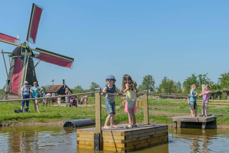 Groot-Ammers: Adventure Farm Molenwaard Entry Ticket - Who will enjoy it most