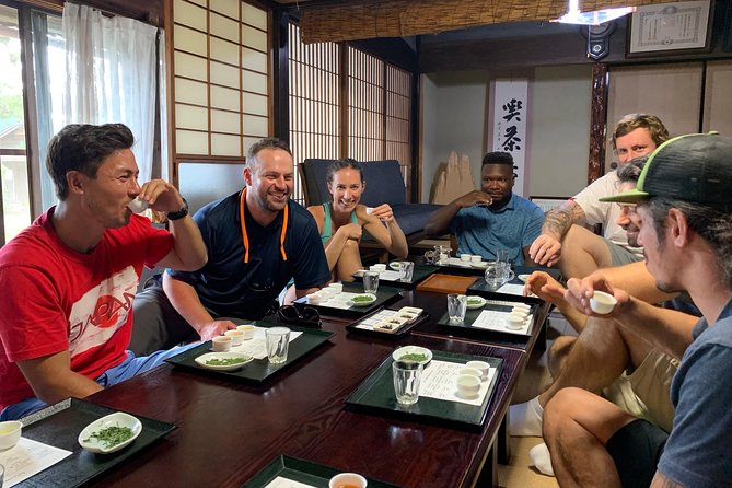 Guided Bike Tour to a Green Tea Farm in Shizuoka (not e-bikes) - From JR Shizuoka Station to the tea fields