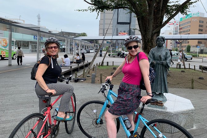 Guided Bike Tour to a Green Tea Farm in Shizuoka (not e-bikes) - Tea tasting in a 150-year-old house