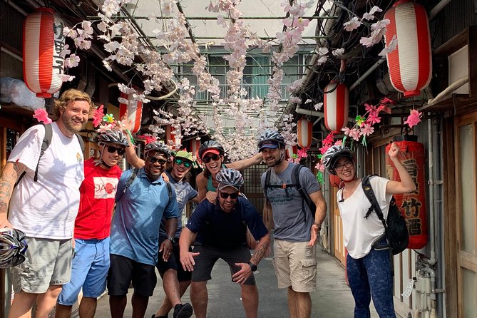 Guided Bike Tour to a Green Tea Farm in Shizuoka (not e-bikes) - Choosing between Shizuoka Sengen Shrine and Sumpu Castle Park