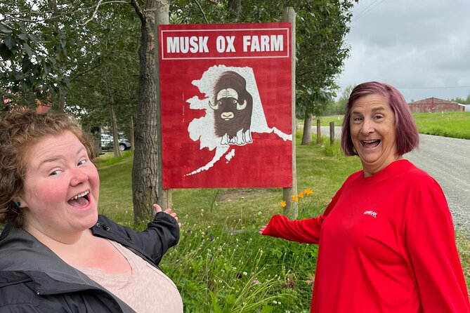 Guided Tour of Musk Ox Farm & Scenic Drive from Anchorage - The drive north from downtown Anchorage