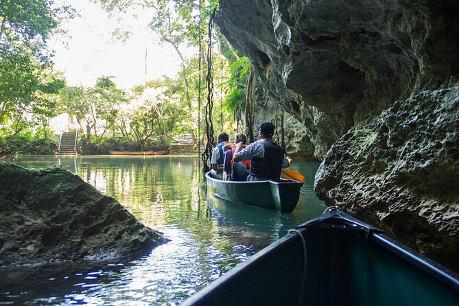 Half-Day Barton Creek Cave with Optional Zipline, Butterfly Farm Or Rock Falls - Three ways to shape the second half