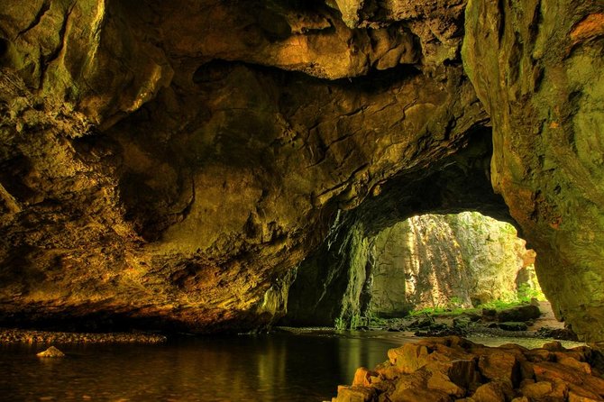 Half-Day Barton Creek Cave with Optional Zipline, Butterfly Farm Or Rock Falls - Guides make the difference
