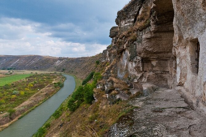 Half-Day Private Guided Tour of Orheiul Vechi and a Farmhouse - Inside the limestone cave monastery