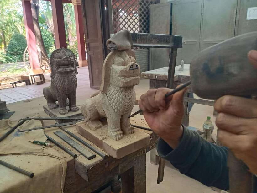 Half-Day: Silk Farm, Senteur Angkor, and Satcha Workshop - What this Siem Reap craft tour is really about