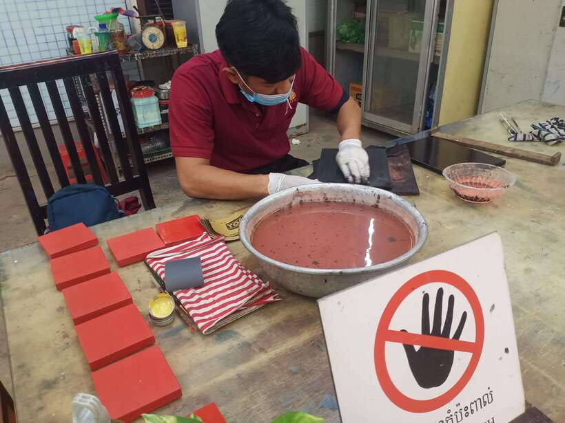 Half-Day: Silk Farm, Senteur Angkor, and Satcha Workshop - Satcha’s bamboo buildings and six craft workshops