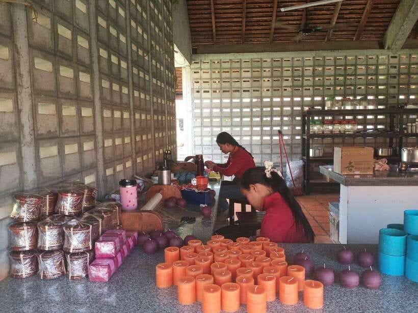 Half-Day: Silk Farm, Senteur Angkor, and Satcha Workshop - What the $25 group price gives you