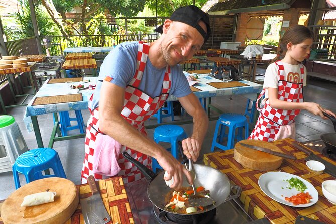 Half-Day Thai Cooking Class at Organic Farm in Chiang Mai - You cook the meal, then sit down to eat