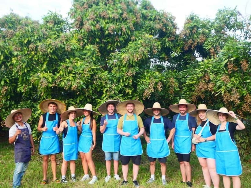 Half-Day Thai Cooking Class on a Local Farm Near Chiang Mai - The morning begins at Chiang Mai Old City